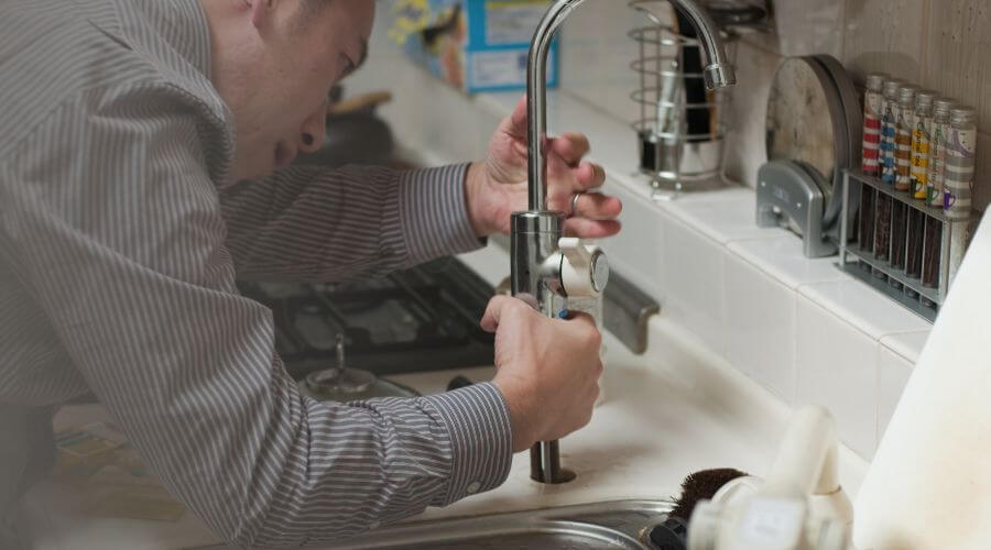 Professional sink repair in West Bridgewater, MA